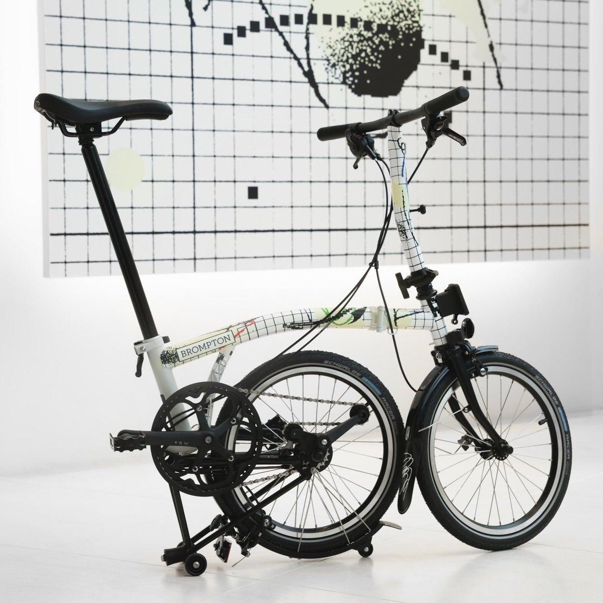 Brompton Tokyoのみで、100台限定販売。 「Brompton Tokyo edition by