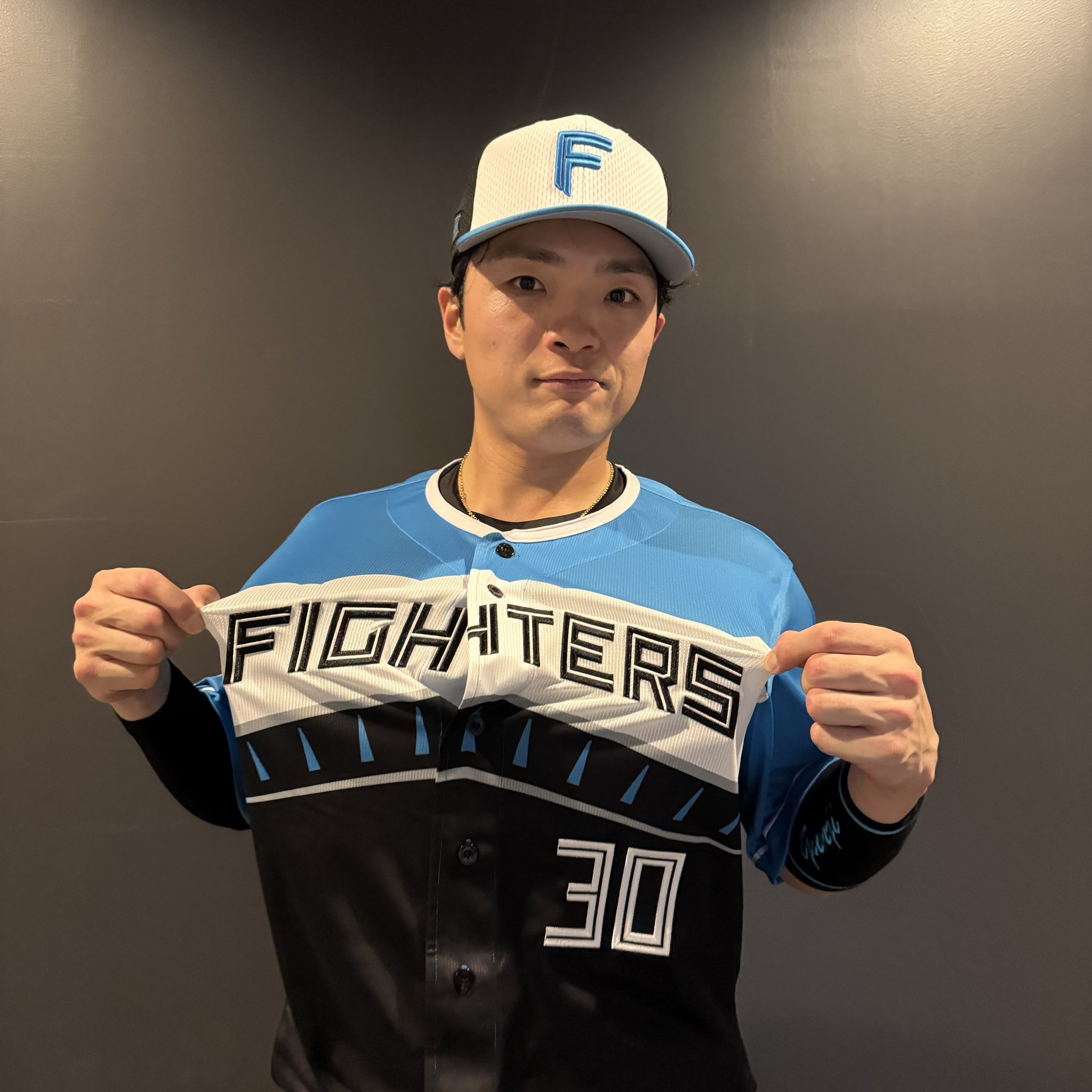 値下げ【サイン入】日本ハムファイターズ 中田翔6 WLH2015