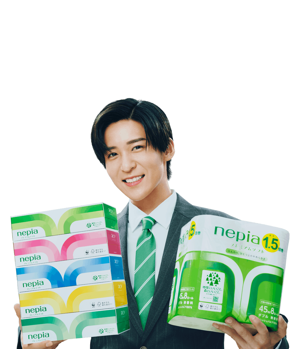 Snow Man 目黒蓮 出演 ネピア 新ビジュアル🖤 #SnowMan #目黒蓮