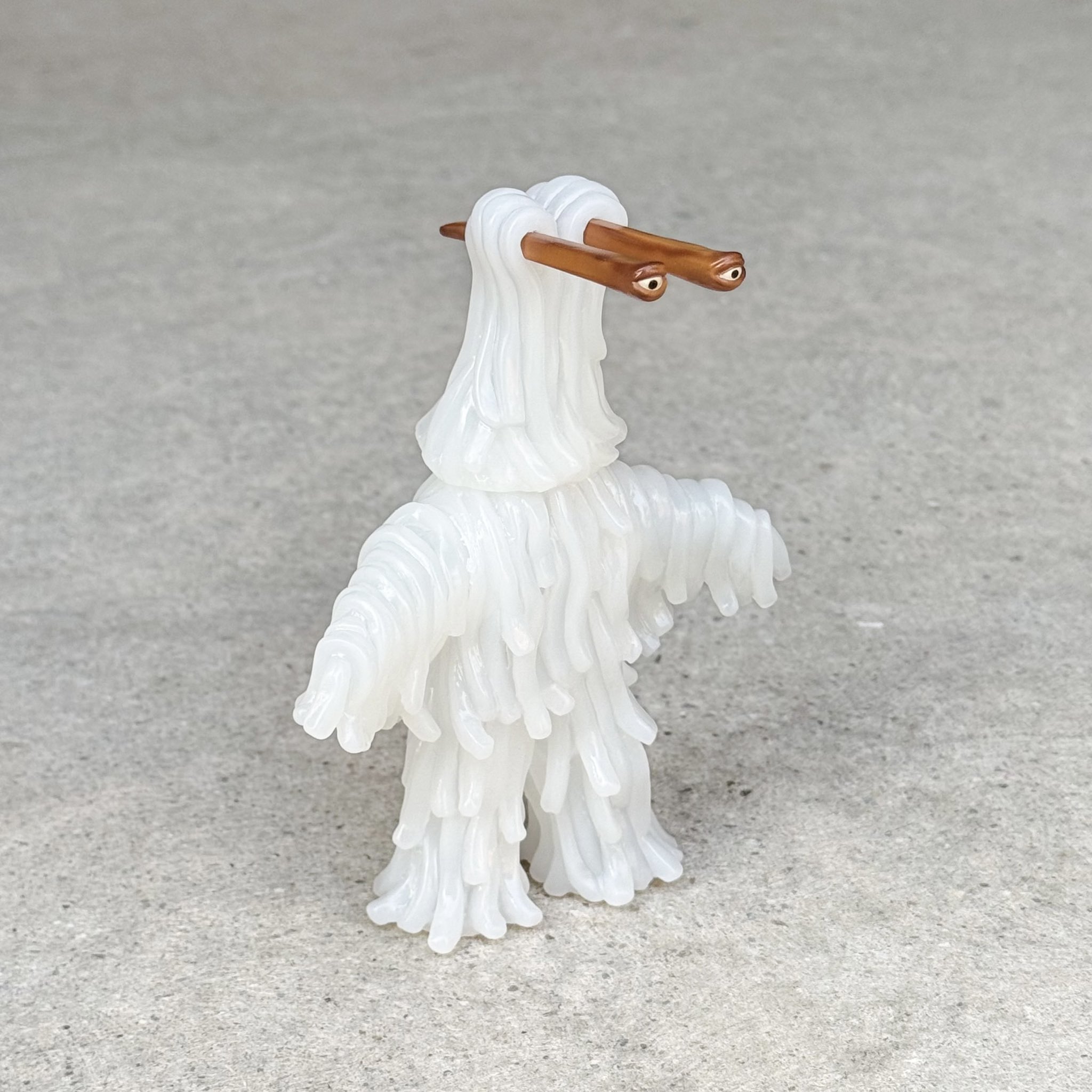 ご当地怪獣「ウードン」メタリック ソフビ 未使用品 讃岐うどん怪獣 ご