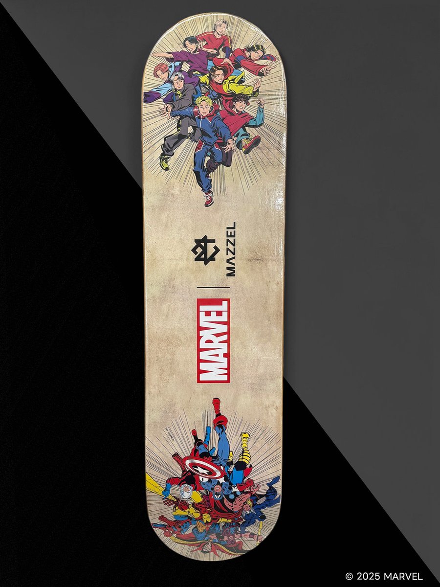 🎁Happyくじ 【MARVEL|MAZZEL】🎁 全国の #MARVEL STORE常設店で大好評