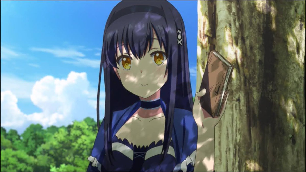 Summer Pockets 4話視聴 ﾐｯ*｡٩(ˊᗜˋ*)و*｡ｯﾀｰﾖｰ! #サマポケ