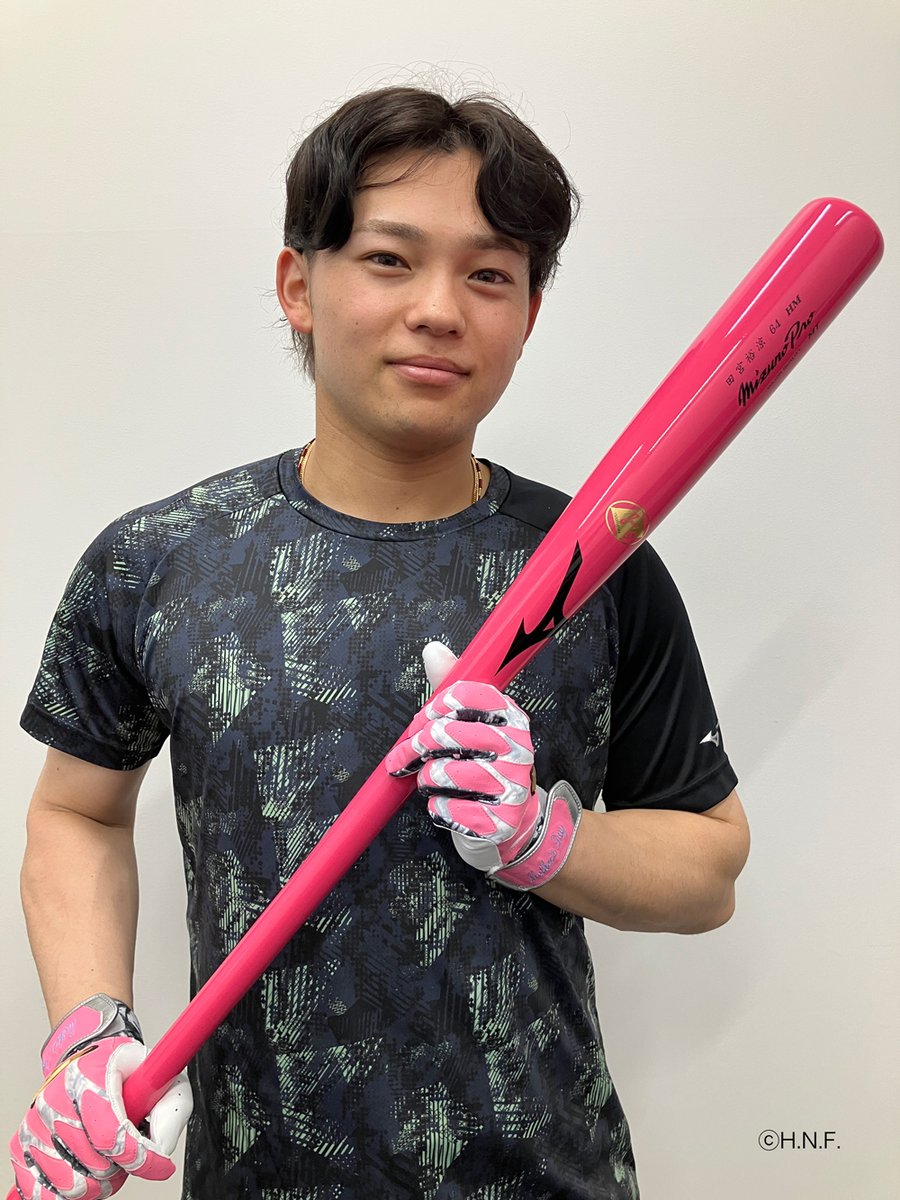 田宮裕涼 選手× #母の日 アイテム💐 今年からミズノブランド