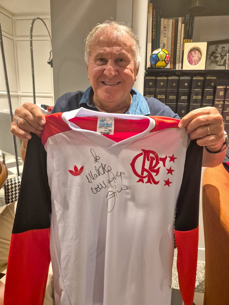 ジーコが1981年にトヨタカップで世界一になった時のフラメンゴの