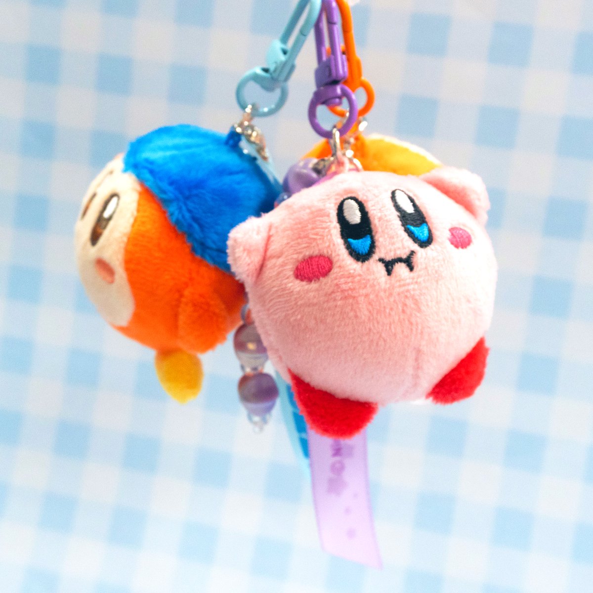 原宿店】 おすすめ商品「星のカービィ ぬくい～ず 3連キーチェーン」を