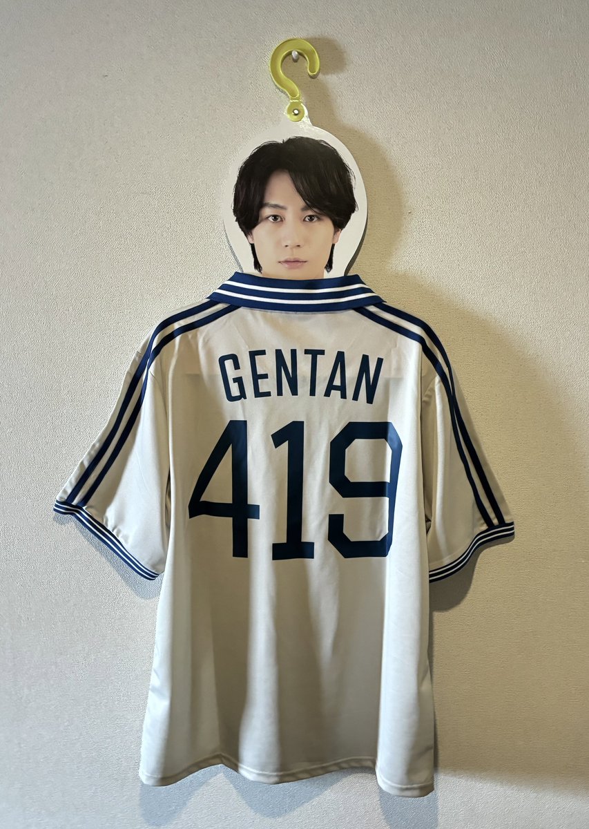 松田元太 HBD TJ GENTAN代表 ユニフォーム TravisJapan FC限定 松田元
