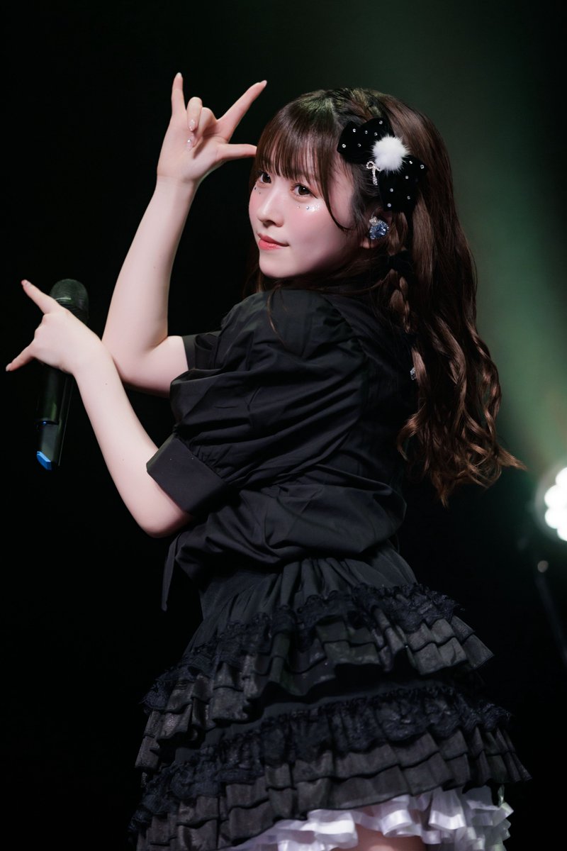 増田彩乃 チェキ 梅田みゆ生誕祭衣装 ✨🩵梅田みゆ 生誕記念オンライン