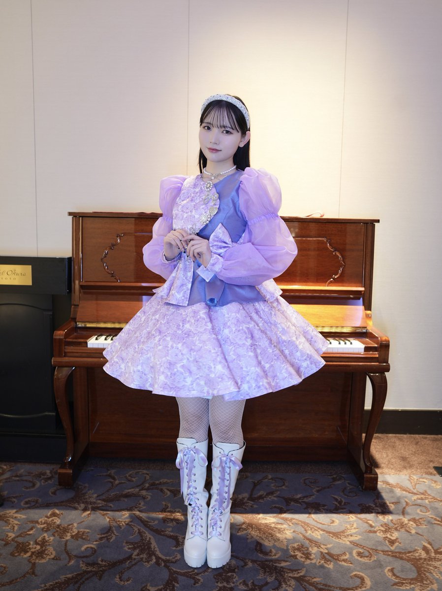 真鍋凪咲 新衣装】 💜真鍋凪咲(Nagisa Manabe) @nagisa_cs0628 KAWAII