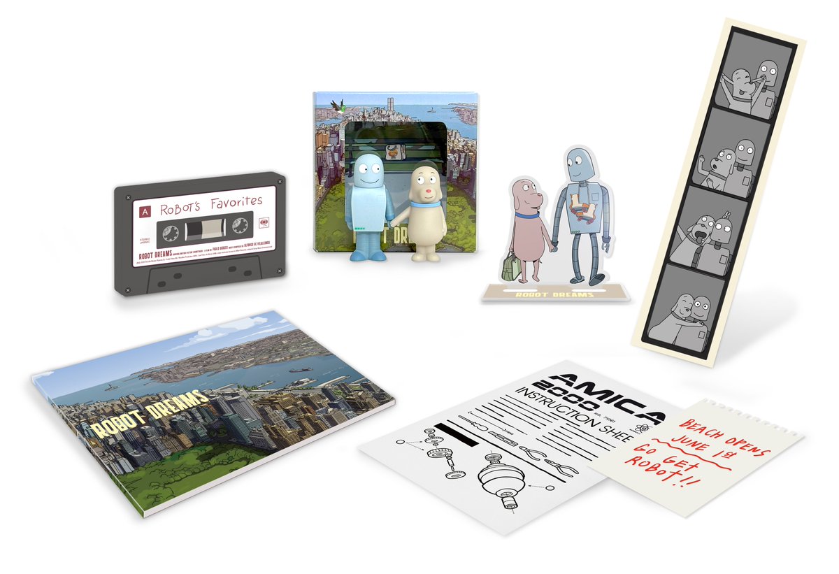 ロボット・ドリームズ』 📀 Blu-ray・DVD 📀 9/21(日) 発売決定