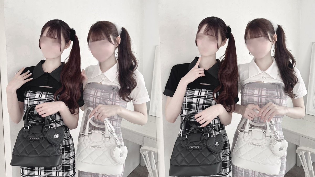 骨ストのｲﾓちゃんが作ったこのワンピ、2人ともウェーブだけど爆盛れ