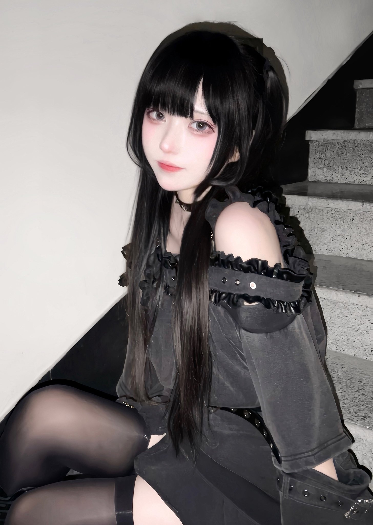 QOOZA クーザ IMVAL オフショルダードレス QOOZA IMVAL オフショルダー