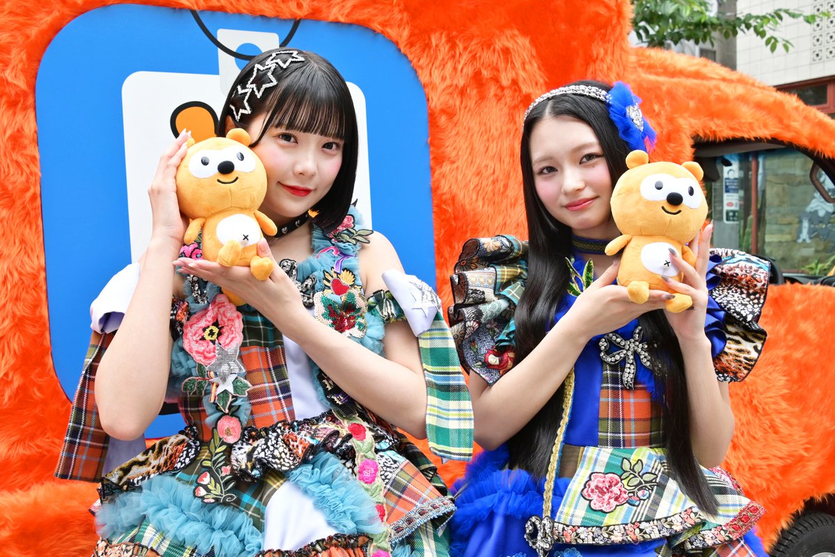 CANDY TUNE福山梨乃&桐原美月、バンド形式で話題の2周年ツアーを