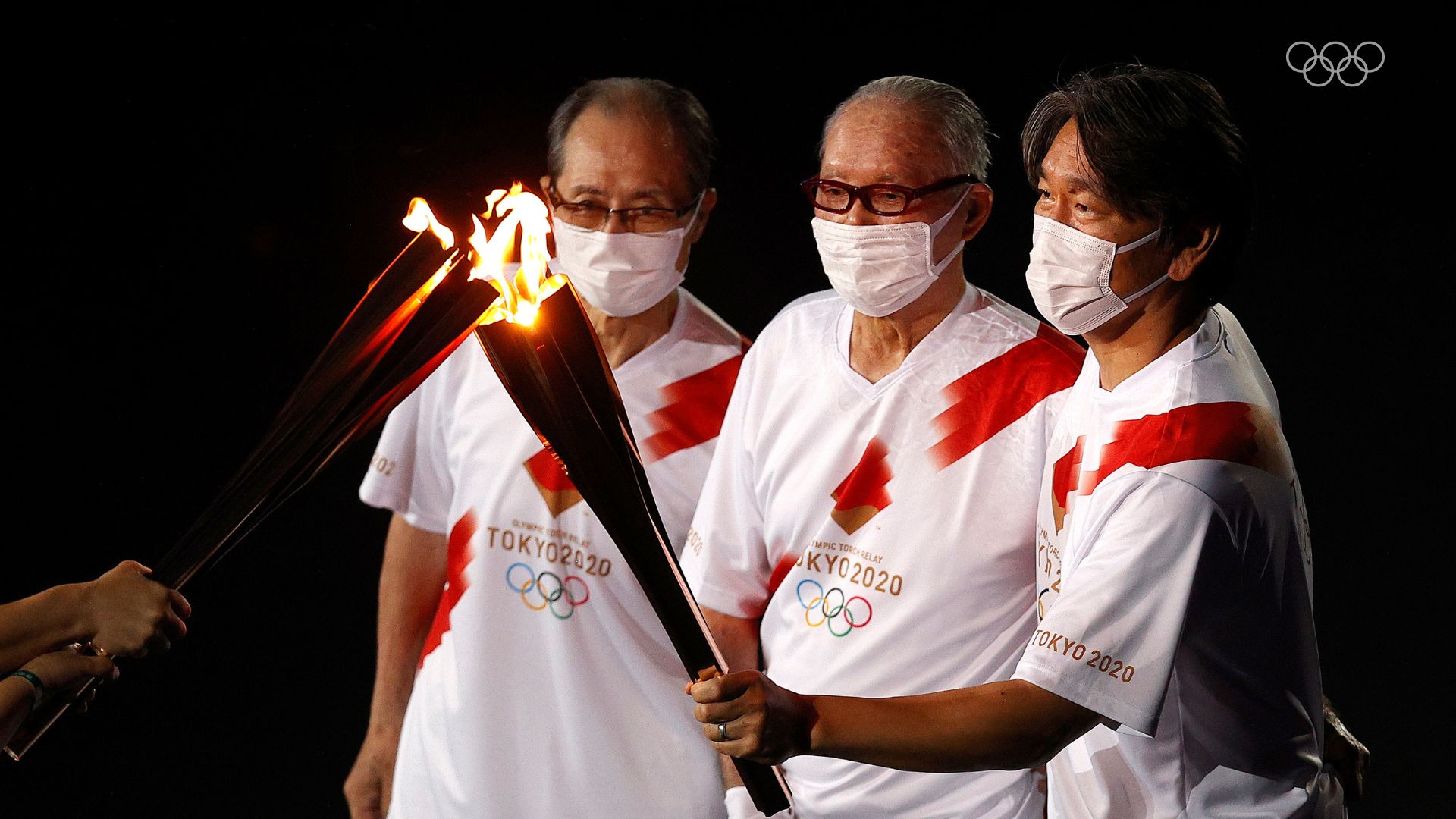 ミスタープロ野球 長嶋茂雄氏 左手 直筆サイン 東京2020 聖火ランナー