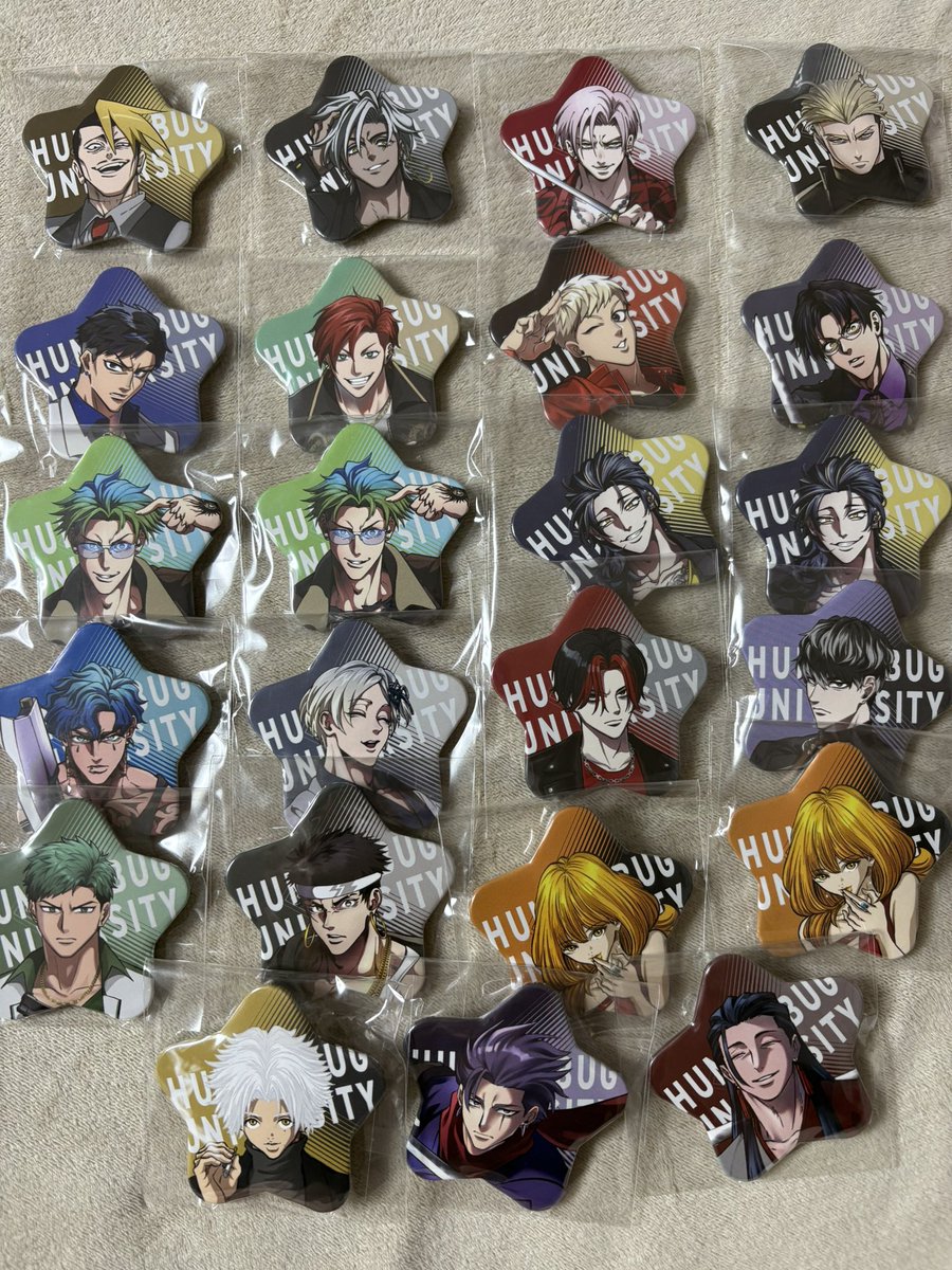 d*e様 ヒューマンバグ大学 ハート缶バッジ 小林 ヒューマンバグ大学