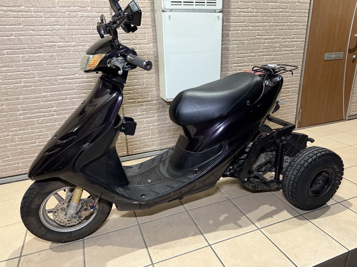 これ欲しい人いない？ ライブディオZXにジャイロエンジン載せたやつ