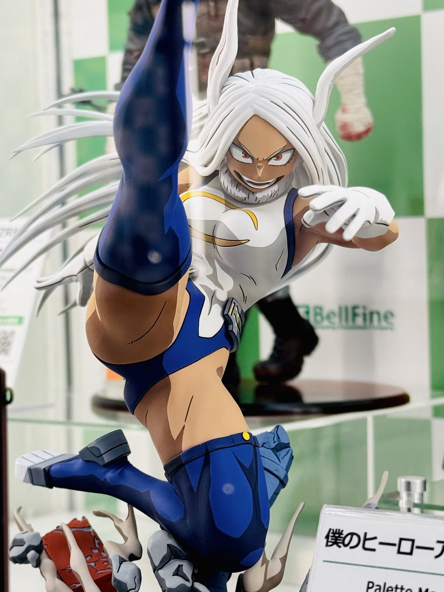 ベルファイン 『僕のヒーローアカデミア』 Palette Masters ミルコ