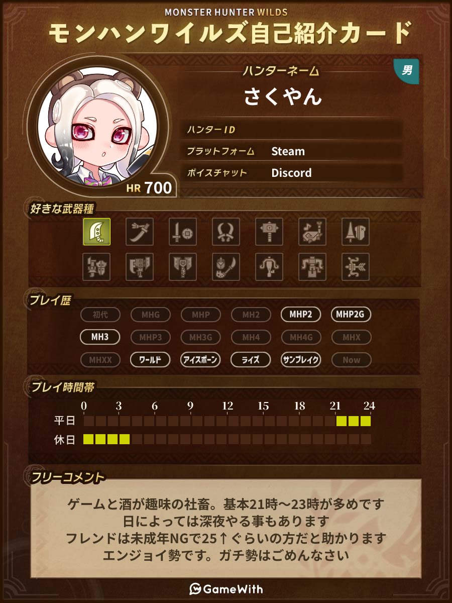 0 もんはんモチベあるので よろしゅうおねがいします #モンハン