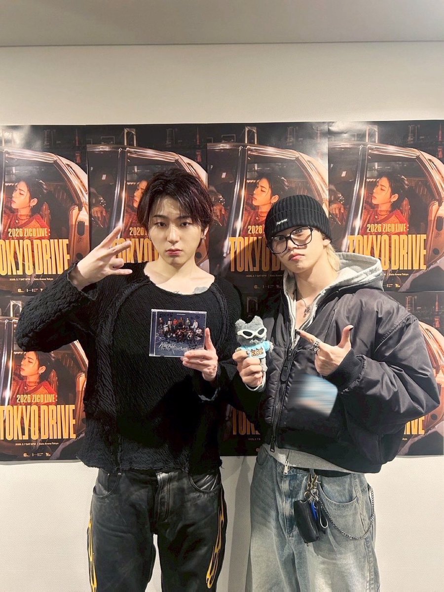 木全翔也] ちんちゃ尊敬していますZICO様のライブ行ってまいりました