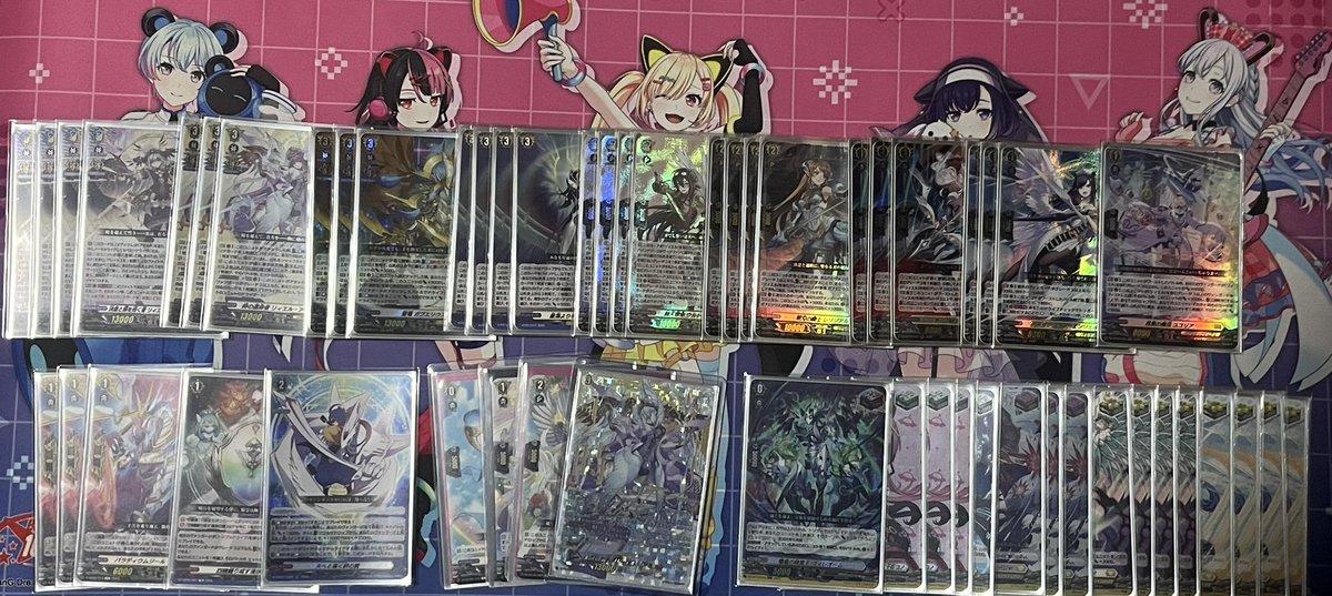 ヴァンガードデッキ紹介 アモルタ軸のリィエル=アニムスです