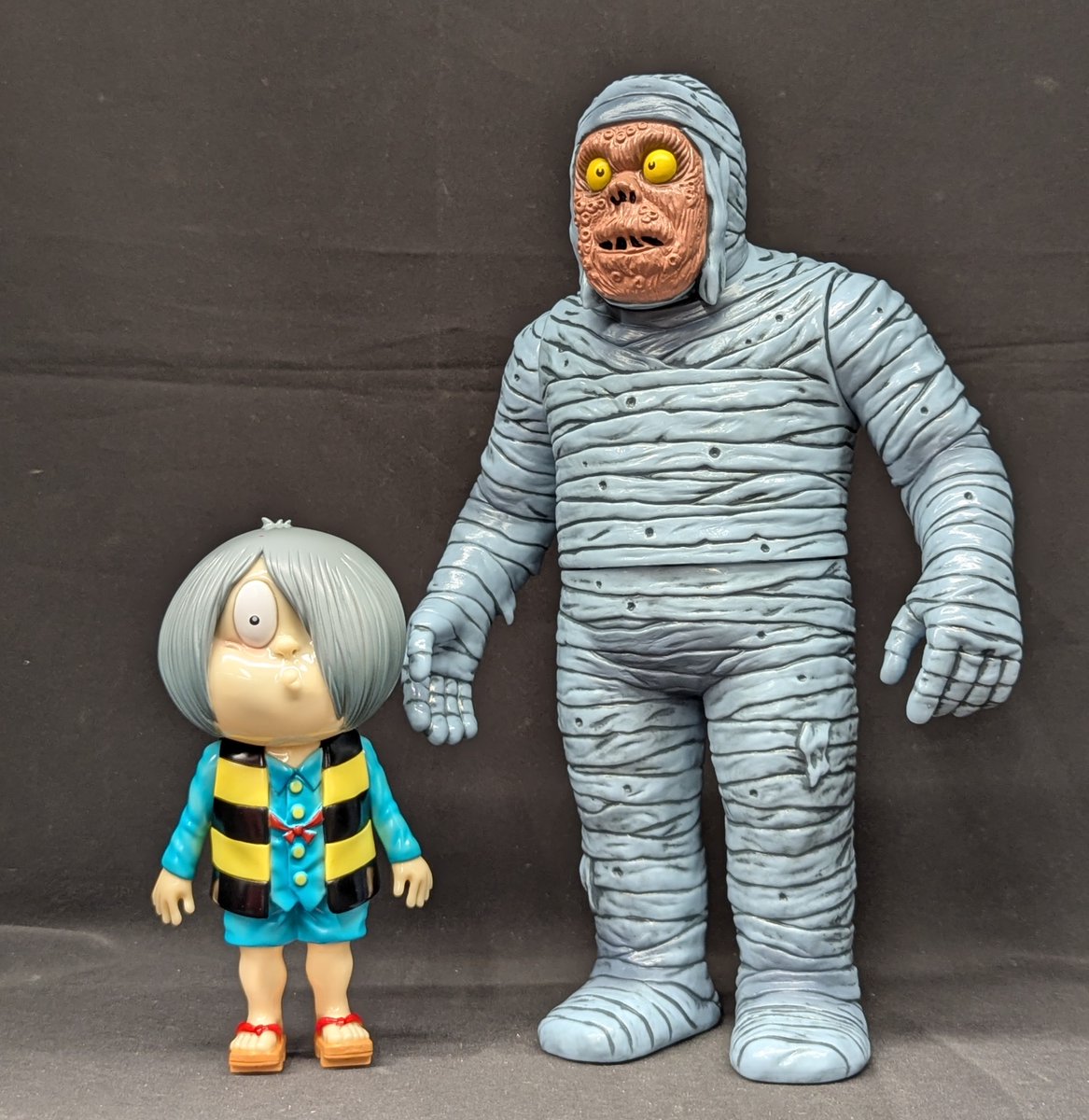 ソフビ大量入荷しています！ 鬼太郎や未来少年コナン、インディーズ