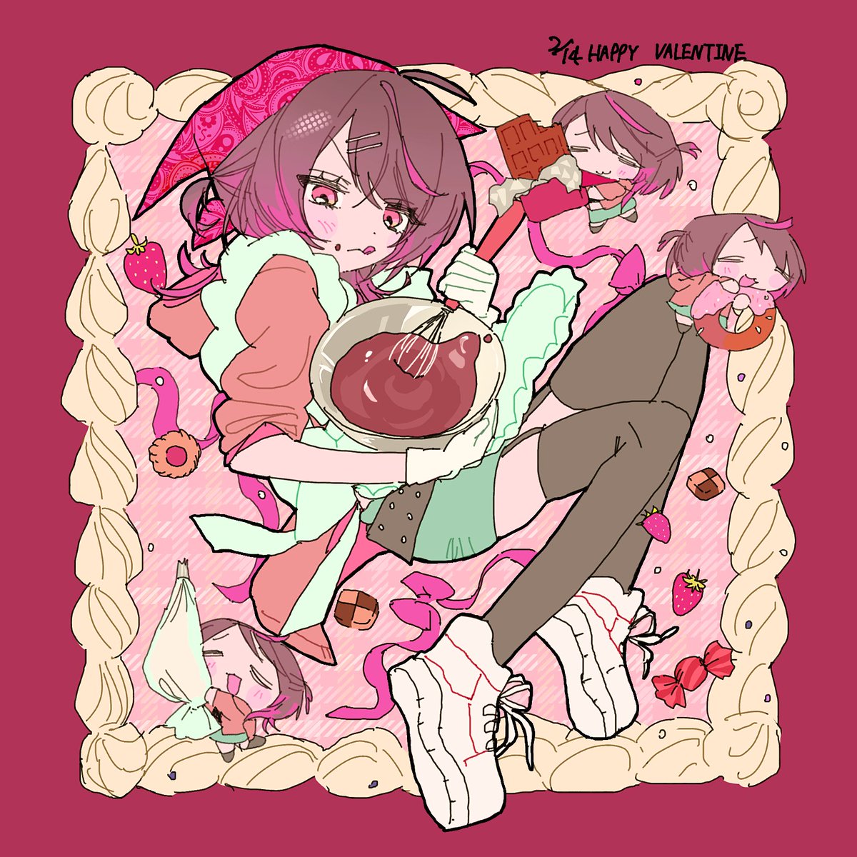 こちら描かせていただきました！🙏 可愛いので見てください！