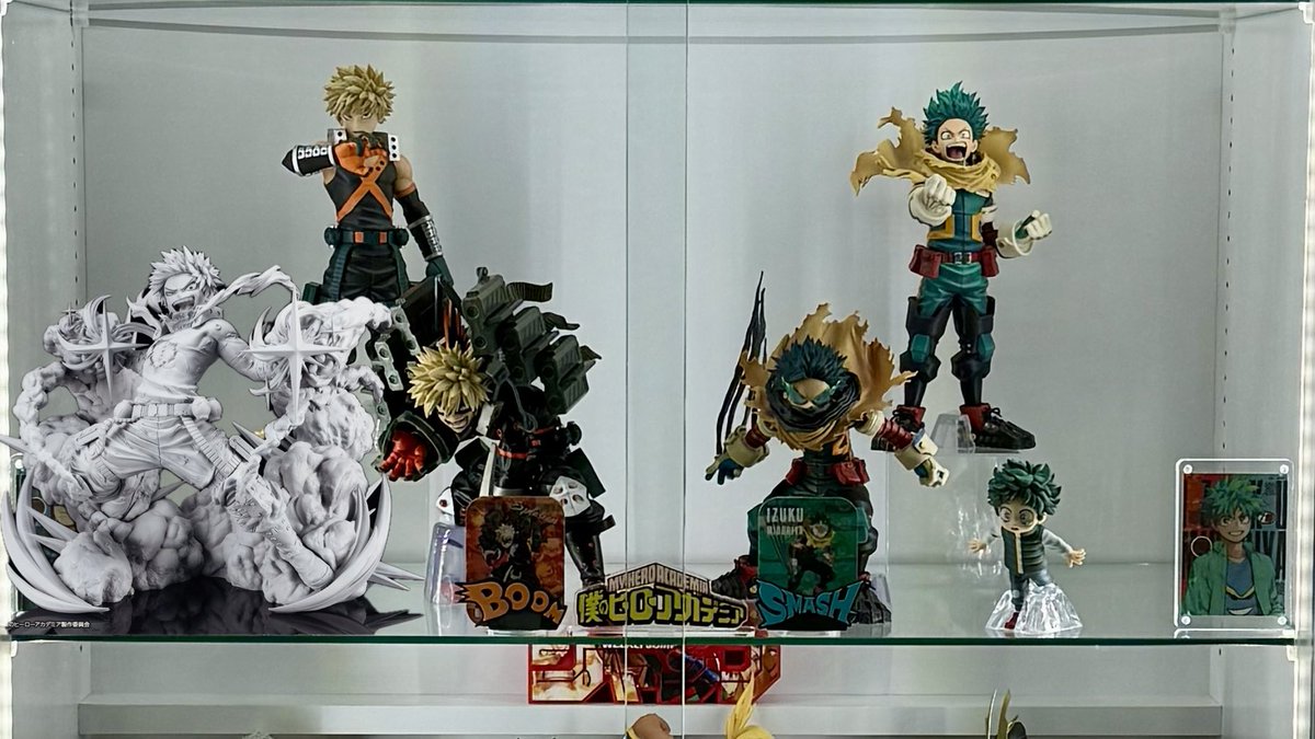 うわぁぁぁぁ最高なんやが😭 またディスプレイ妄想が止まりません