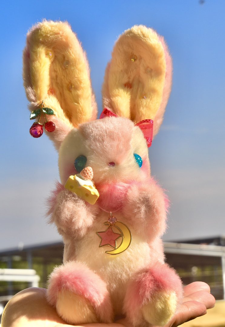 この大切な日に、ユメミルちゃんの手作りのスウィートちゃんをお迎え