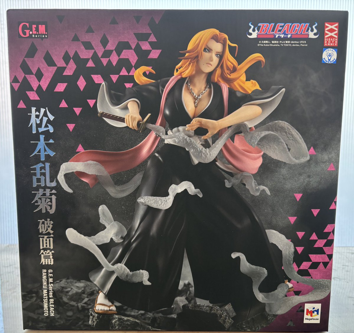 🌟商品情報🌟 BLEACH G.E.M Series 松本乱菊 破面篇 品出しいたしまし