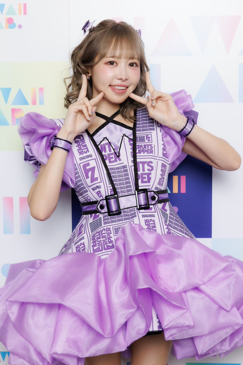 ✼ ┈••┈┈•• .⋆𝜗𝜚𓈒 ⋆••┈┈••┈ ✼ 👗FRUITS ZIPPER 新衣装