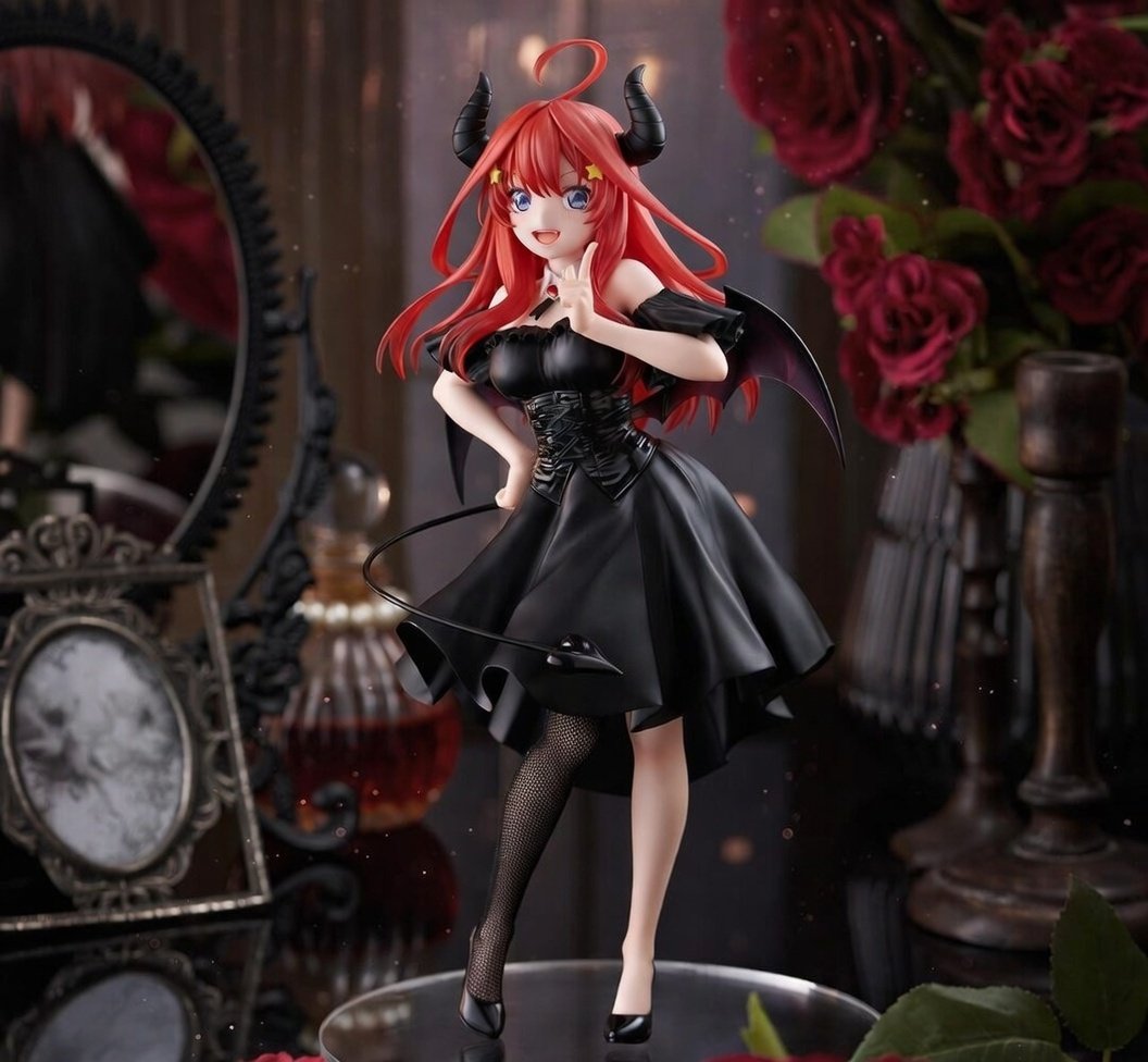 Figure size】約25cm 『五等分の花嫁＊』 BiCute Dark Figure ー 中野