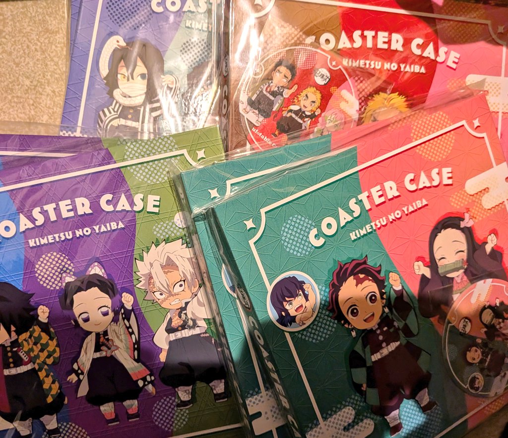 待って こわ ufotableの鬼滅の刃カフェ行きまくってた頃に貯まった