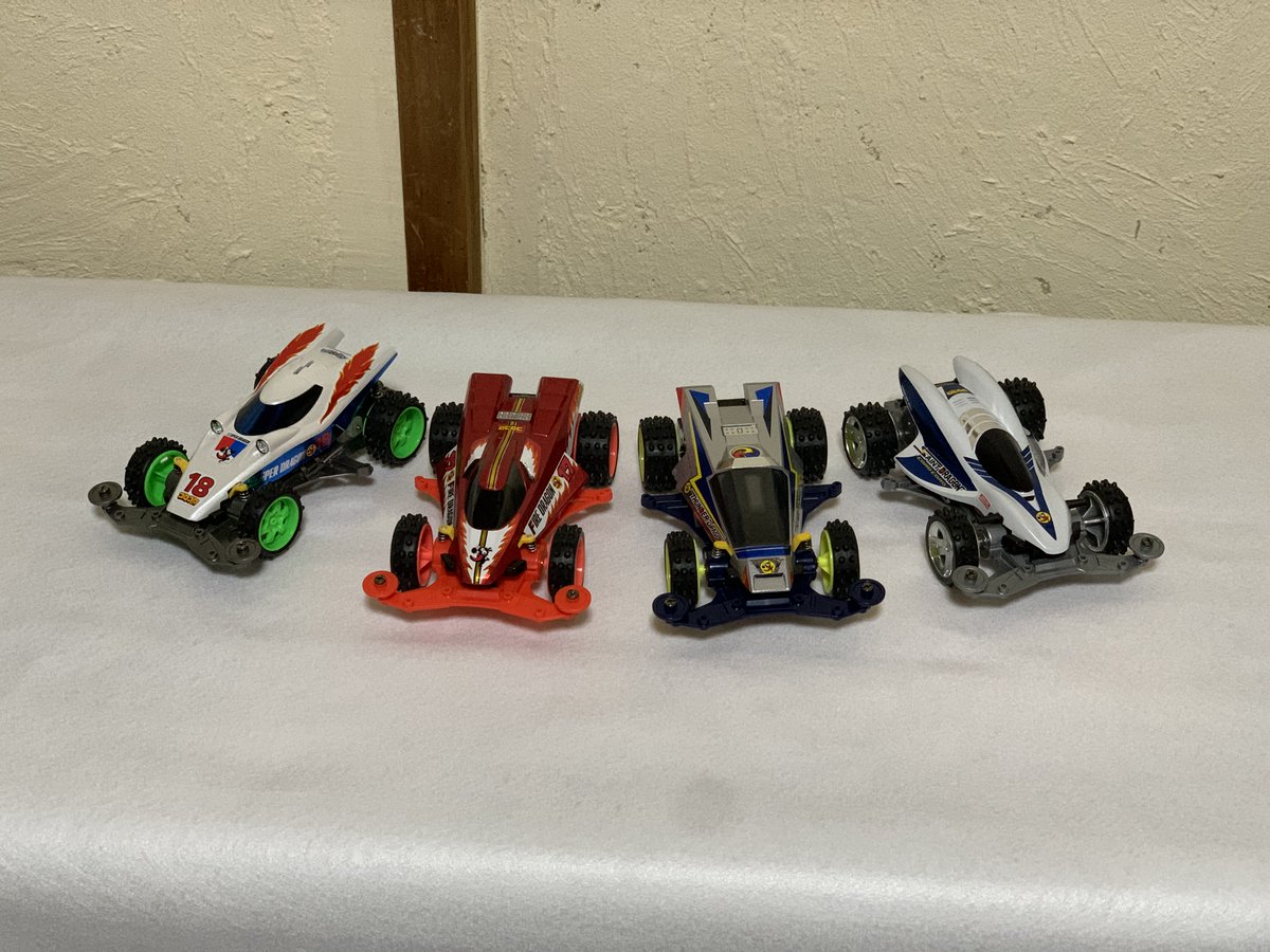 数年前に再燃して作ったミニ四駆を引退するので、売るといったら買って