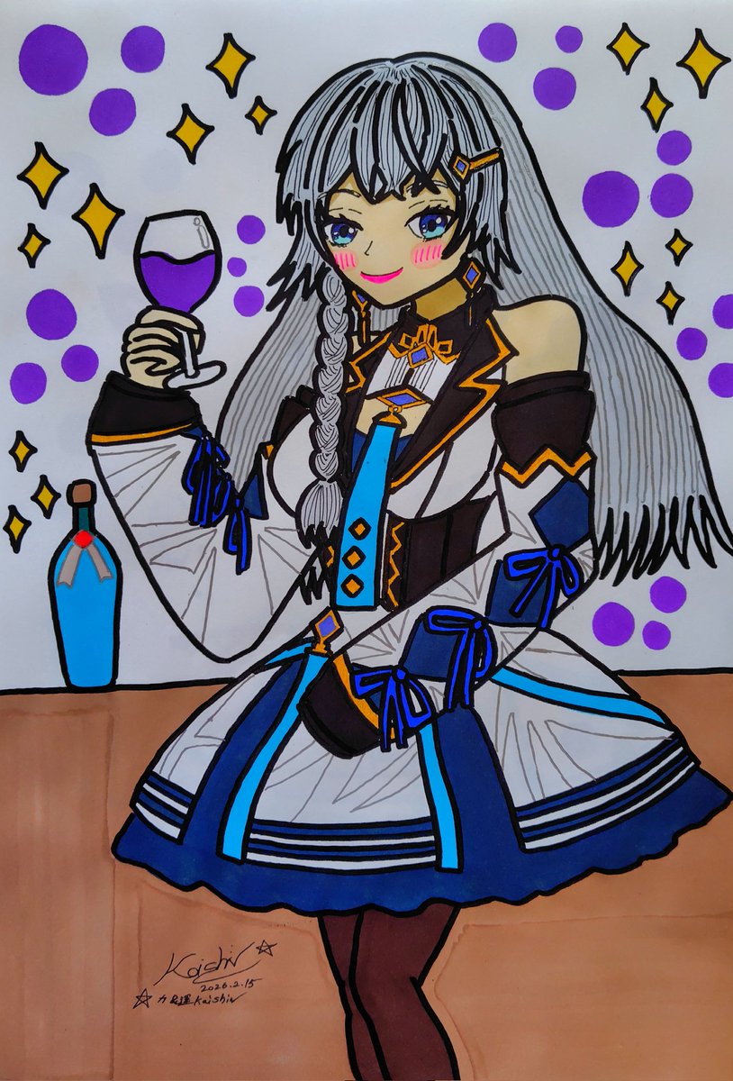 星屑マル💫🟣ビン割麻雀VTuber (@UZy61) / Posts / X