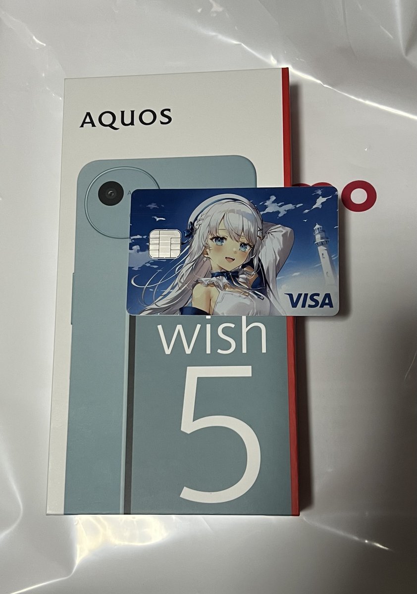 今日はサブ端末を乗り換えしたんだけど支払いにカード登録しようとした