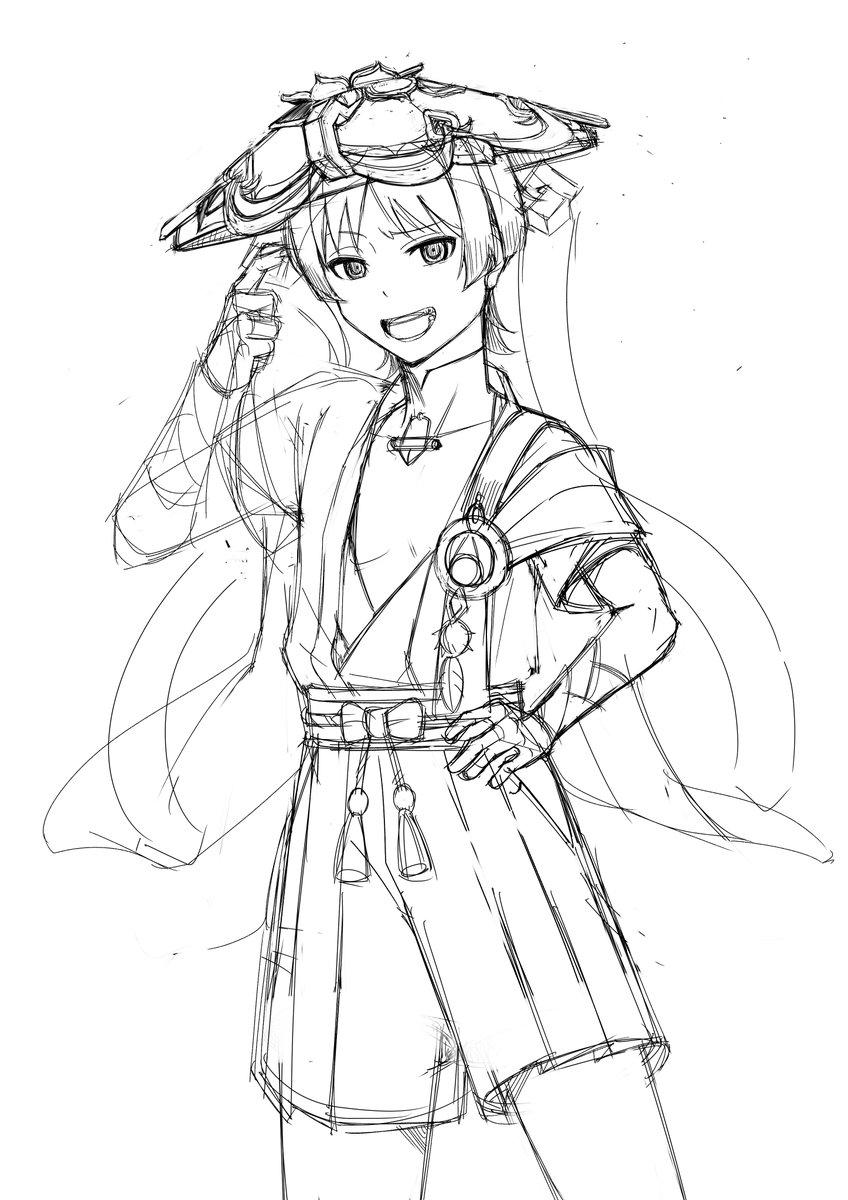 笠なんとかせんとなぁ