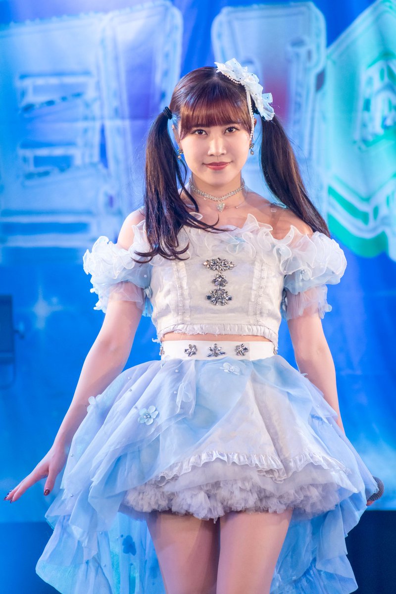 ai*ai』青色担当 天城芹華さん💙@Serika_aiai GIRLS☆DELIGHT 横浜