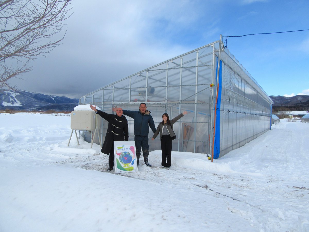 📣 #まふすぽ 北海道の花でGREEN×EXPO 2027を応援します！ 今回は七飯