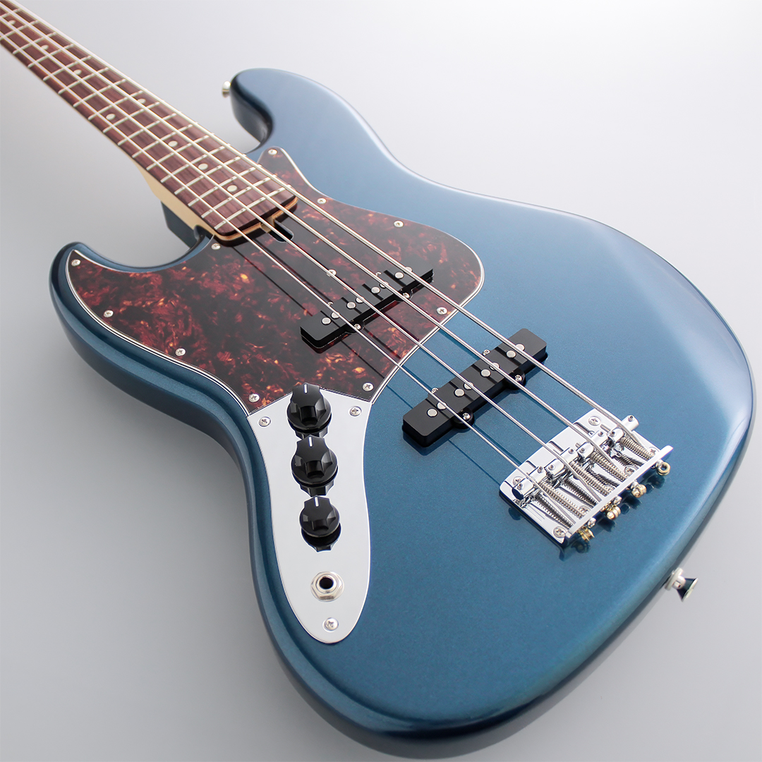 fujigenguitars @DaddarioandCo レフティモデルのJBに新モデルが追加