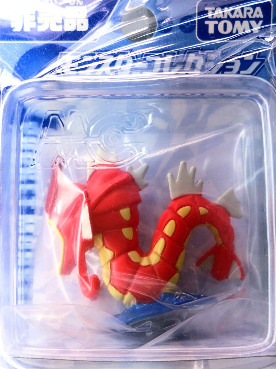 赤いギャラドス！ 金銀からの色違いポケモン…その中で発売前情報や