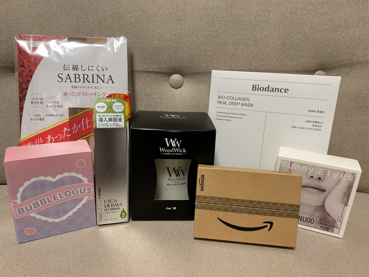 ほしい物リストもありがとうございます👼💖 本名とアカウント名が一