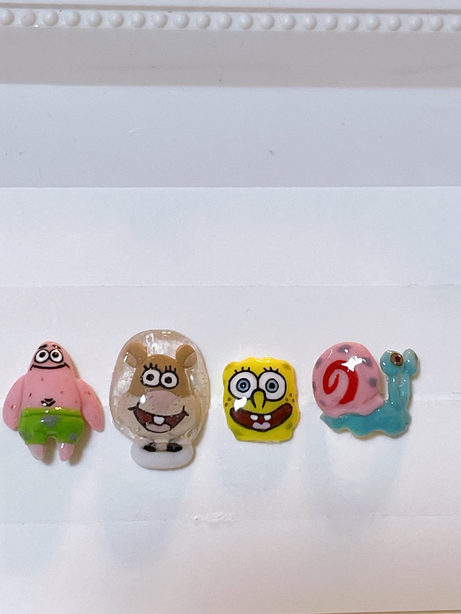 3dネイルパーツオーダー