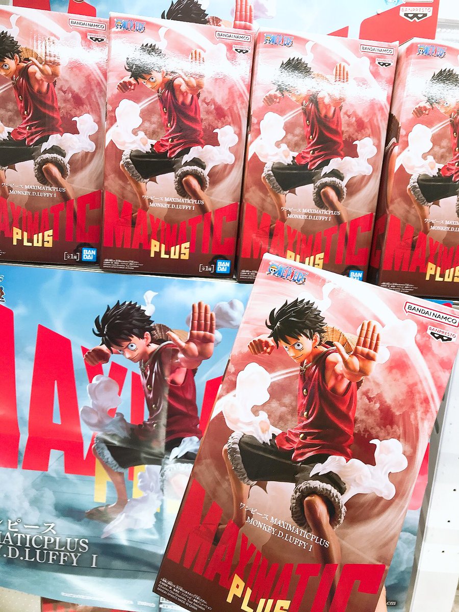 📣景品入荷情報 『ワンピース MAXIMATICPLUS MONKEY.D.LUFFY Ⅰ』 入荷