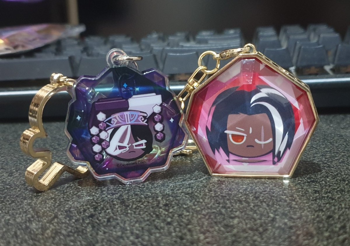 Stuff I bought for my lil bro 💕 We headcanon the two GingerBrave