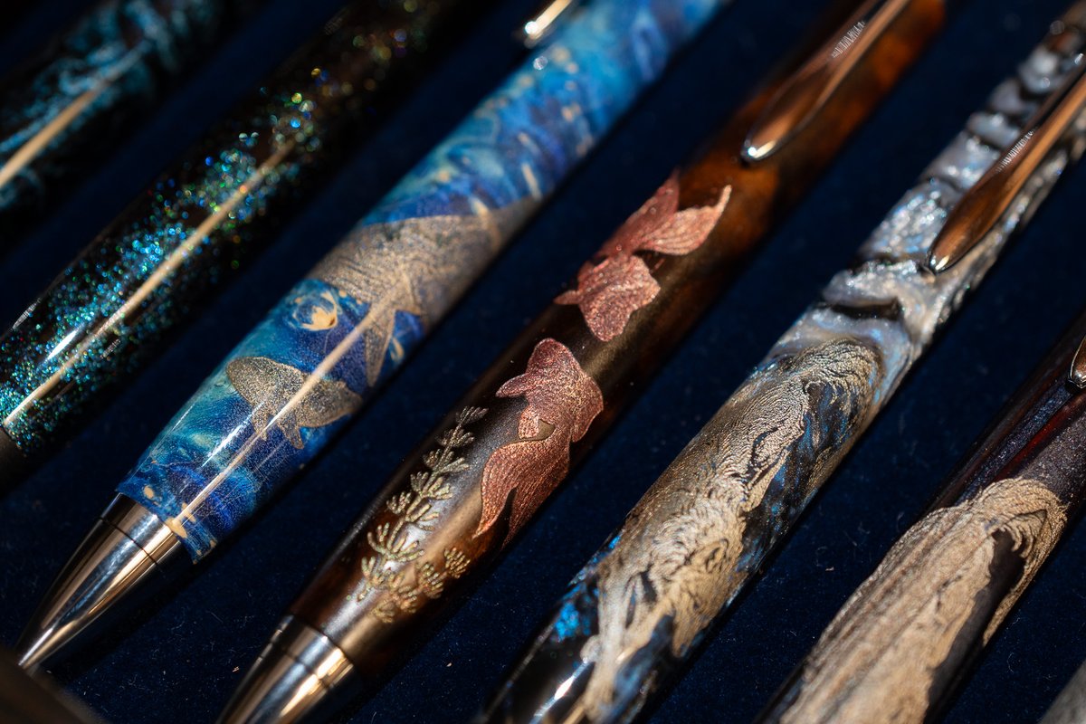 木軸ペン工房 金杢犀 (@kinmokuseiJAPAN) / Posts / X