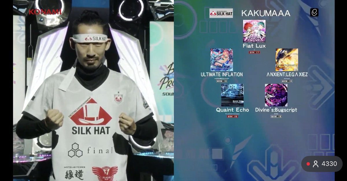 ΛNXIENT:LEGΛXIEZだ！！ #BPLS5