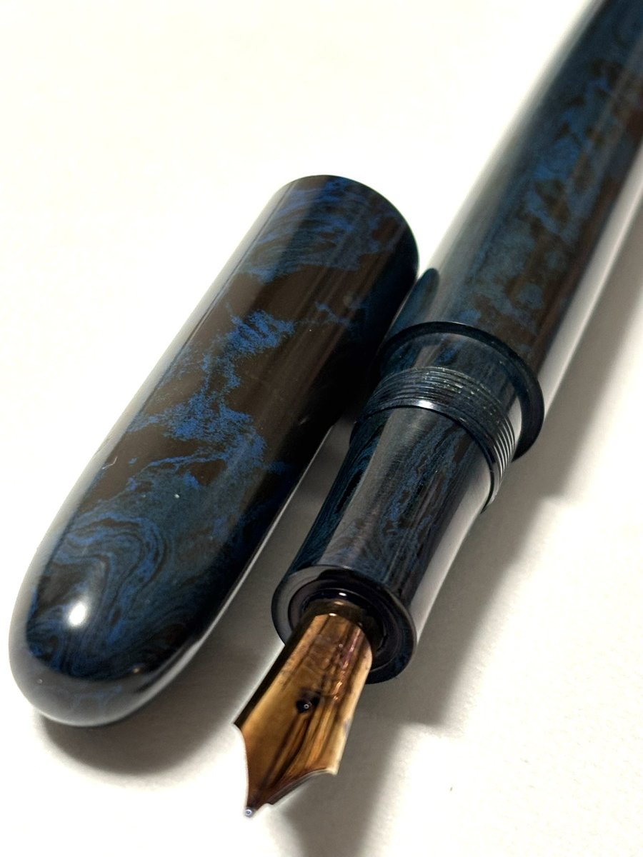 Ebonite fountain pen / エボナイトの万年筆 日本でエボナイトを作って