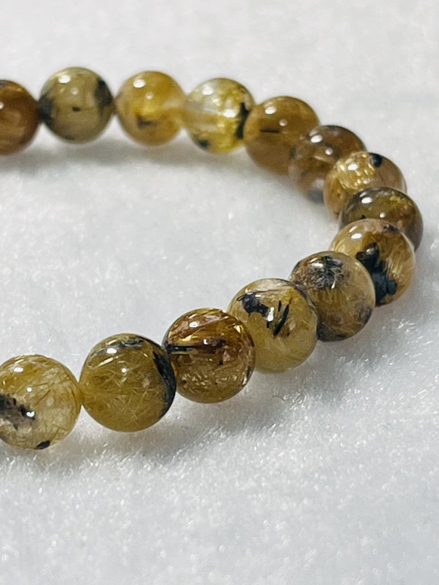 ガーデンルチルクォーツ③番ちゃん ミッチミチのルチルとガーデン