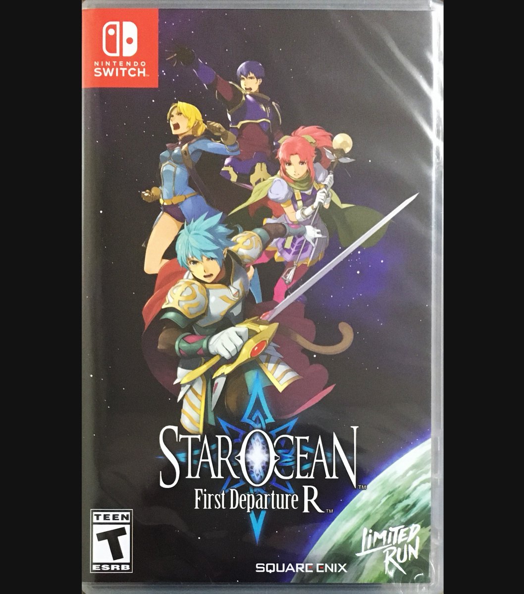 440：Switch 北米版 海外タイトル：STAR OCEAN First Departure R 国内