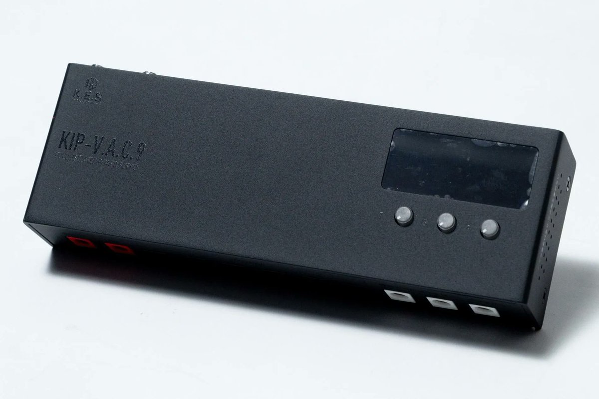 new】K.E.S by KIKUTANI MUSIC / KIP-VAC9 人気のパワーサプライです