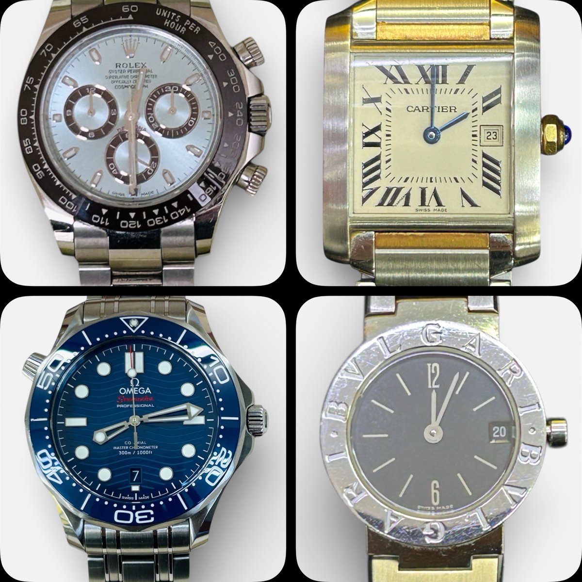 🌟腕時計買取強化中🌟 動いていない、デザインが古くて使わない 付属品